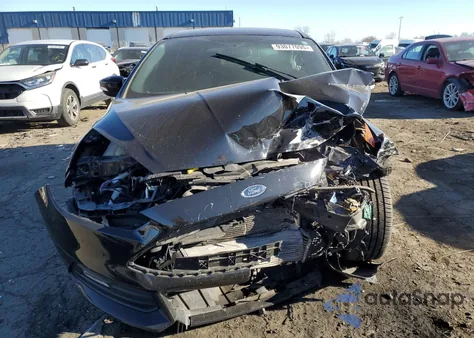 2018 Ford Focus St z USA, uszkodzony, nr VIN 1FADP3L94JL203617